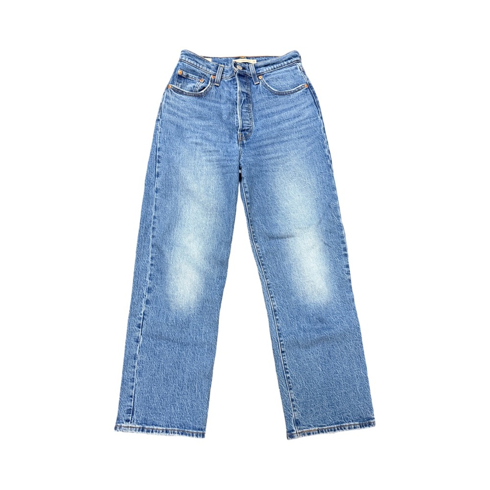 Levi’s Ribcage Jeans — Light Blue